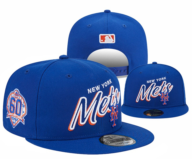 New York Mets 2024  Stitched Snapback Hats 003